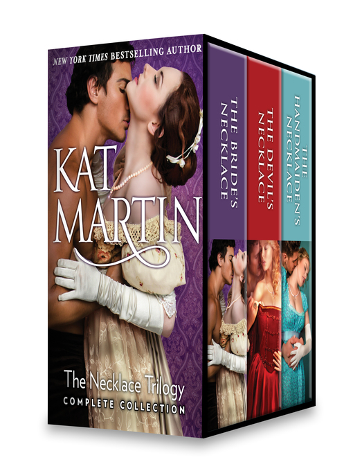 Title details for The Necklace Trilogy Complete Collection by Kat Martin - Wait list